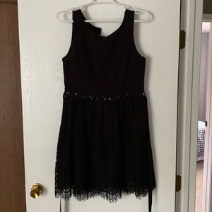 Juniors - Black Party/Prom Dress Size Medium